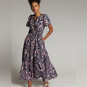 Anthropologie Somerset Maxi Dress